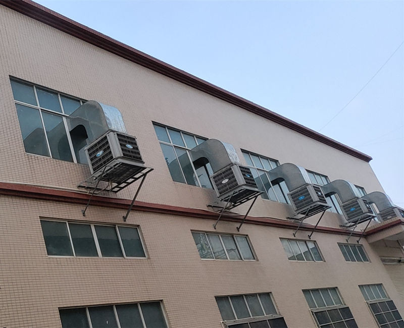 纺织厂环保空调安装案例